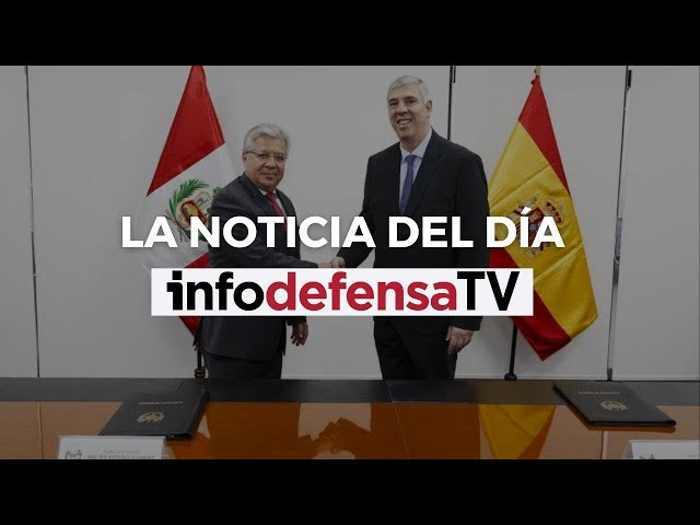 Indra firma un convenio con el Ministerio de Defensa del Perú para modernizar sus Fuerzas Armadas