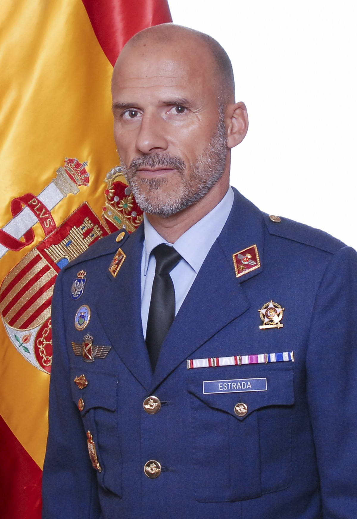 Pablo estrado ejercito del aire