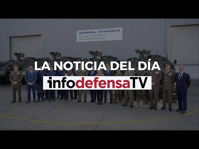 GDELS-Santa Bárbara Sistemas entrega cuatro vehículos de combate Castor al Ejército de Tierra