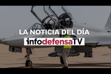 El Hürjet es uno de los candidatos a sustituir al F-5 del Ejército del Aire y del Espacio