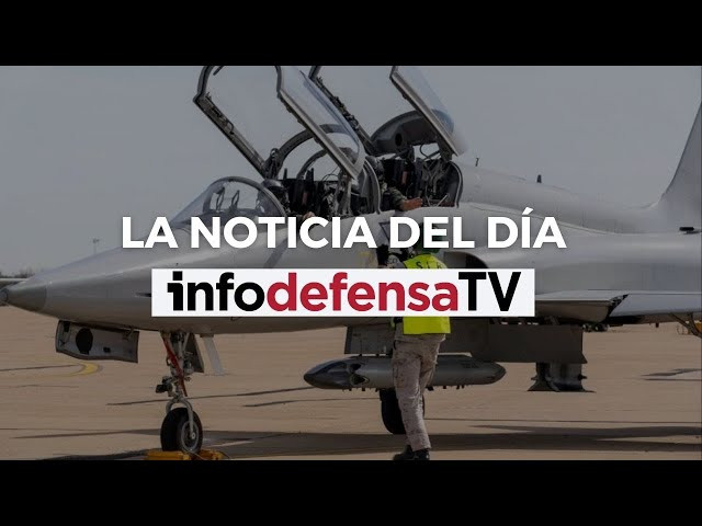 El Hürjet es uno de los candidatos a sustituir al F-5 del Ejército del Aire y del Espacio