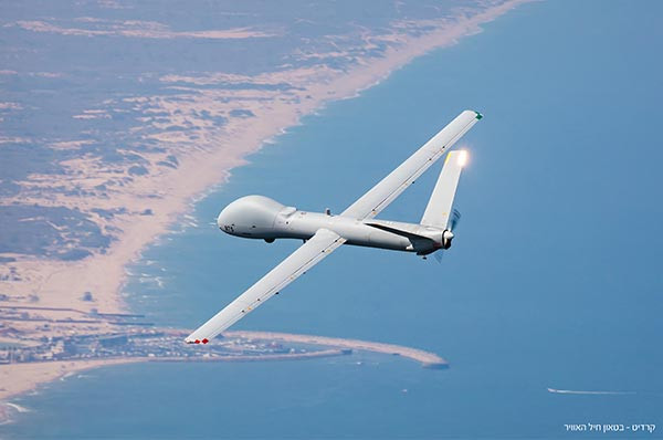 El Ministerio de Defensa de Israel anuncia una inversión de 40 millones de dólares en drones de Elbit Systems