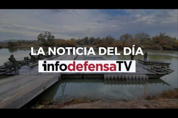 Defensa destinará más de 82 millones en la compra de un puente modular de pontones autopropulsados