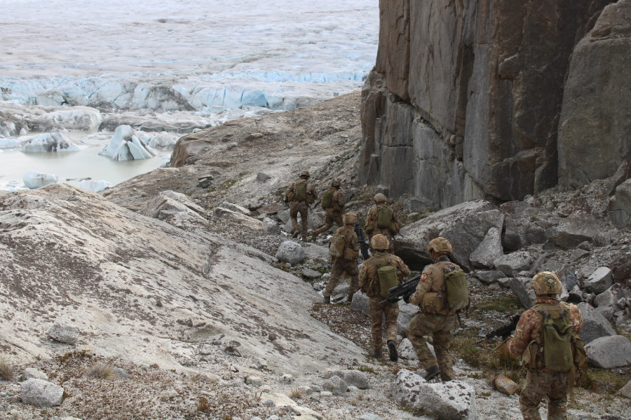 Ejercicio Nef II Firma Ejército de Chile 004