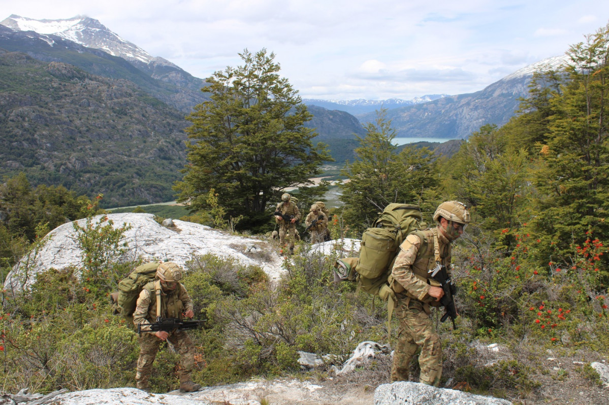 Ejercicio Nef II Firma Ejército de Chile