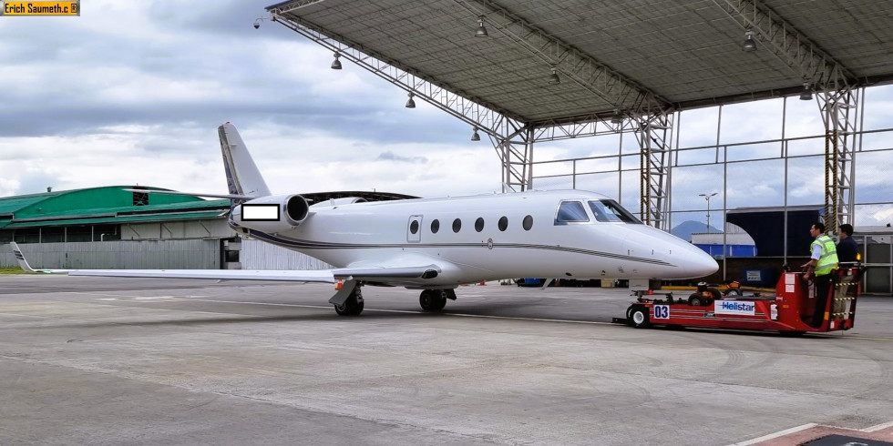 Imagen de referencia de un vuelo privado. Foto Infodefensa