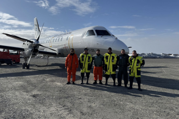 Saab 340 operaciones antarticas