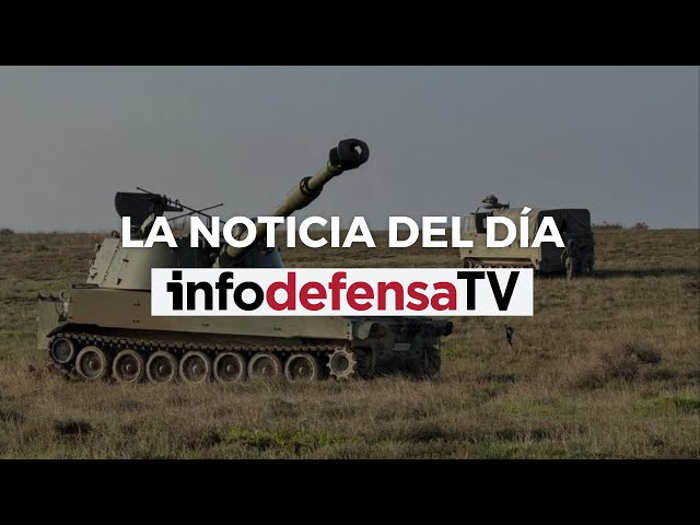 El Ejército de Tierra prueba el nuevo sistema Sipnap 2 en los veteranos obuses M109