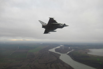 Eurofighter en Rumanía