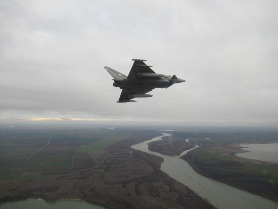 Eurofighter en Rumanía