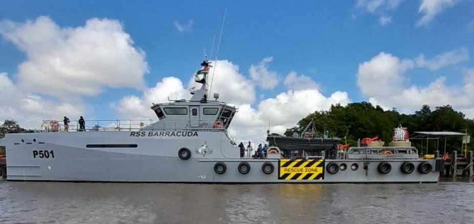 Surinam Marine RSS Barracuda MinDefS