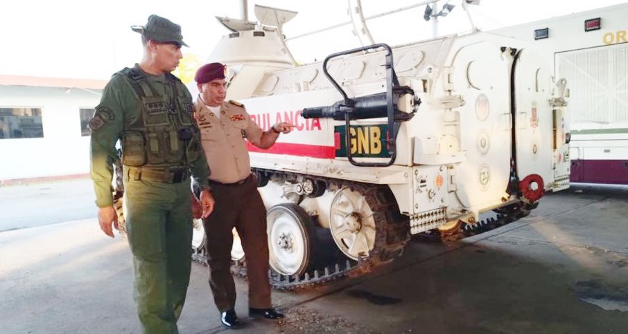 Venezuela GuardiaNacional AMX 13M56VTT TB Ceofanb 01