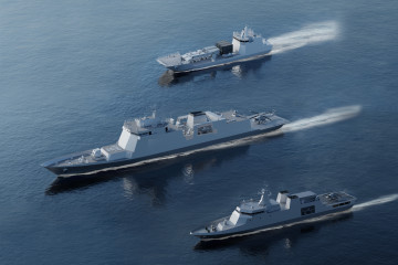 Fragata OPV BuqueAuxiliar HHI SIMAPeru nov2024 HyundaiHeavyIndustries