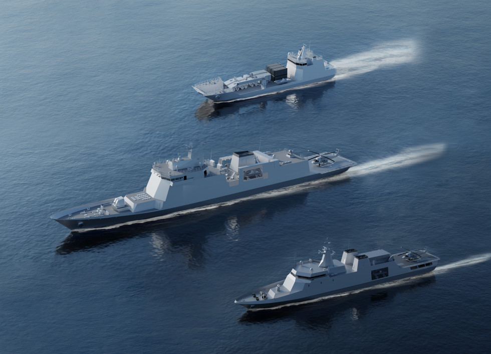 Fragata OPV BuqueAuxiliar HHI SIMAPeru nov2024 HyundaiHeavyIndustries