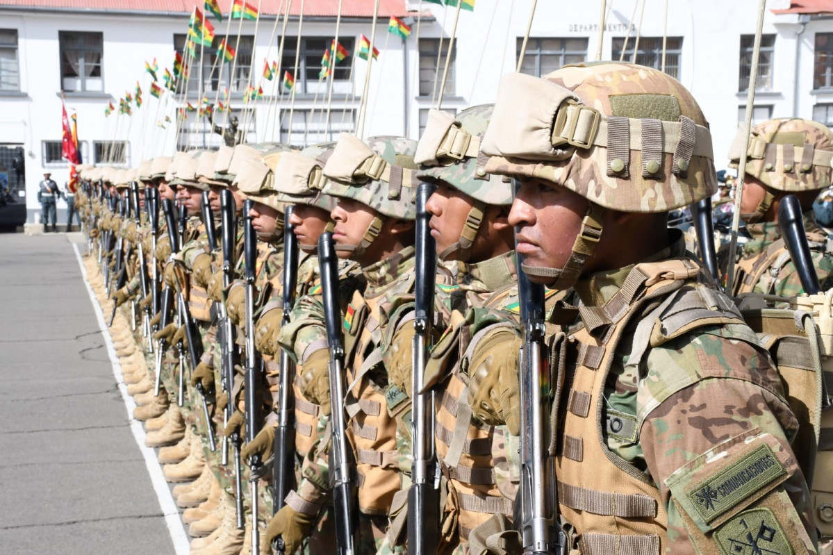 Bolivia Ejercito TropasComunicaciones EB 