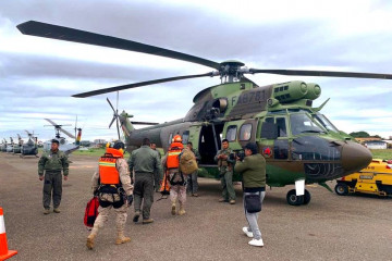 Bolivia FzaAerea Airbus H215 PreidenciaBolivia