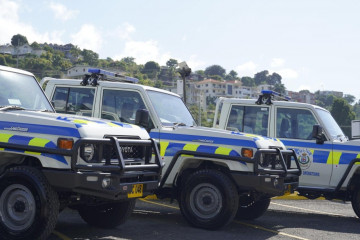 Jamaica Fuerza de Policia Donacion Japon JCF