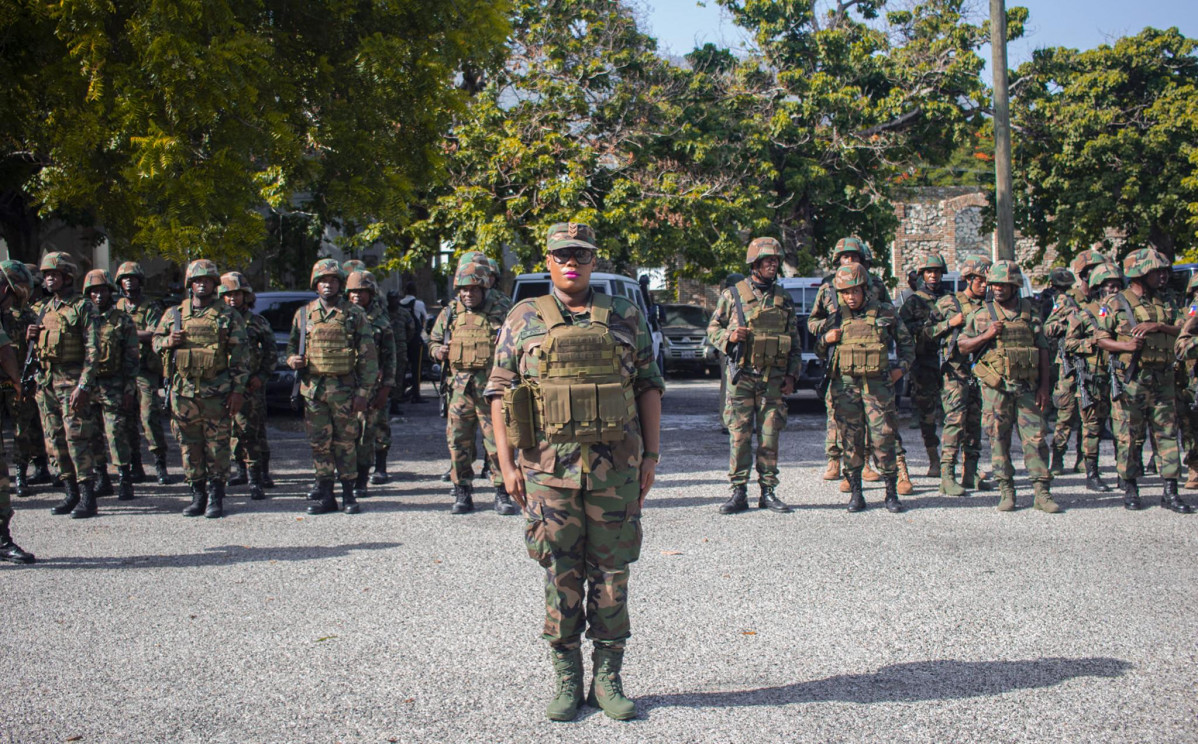 Haiti FFAA Militares MDH