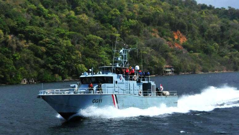 Trinidad&Tobago CoastGuard Austal 30M  T&TCG