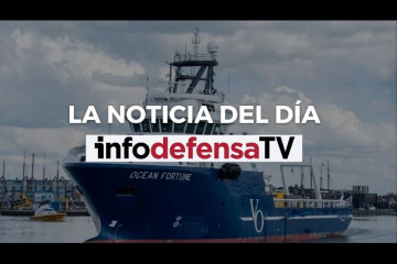 La Armada recibe el buque logístico A-62 Cartagena adquirido por 15 millones de euros