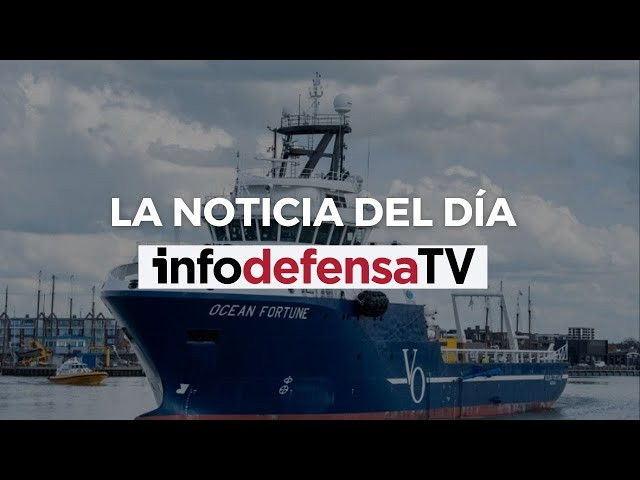 La Armada recibe el buque logístico A-62 Cartagena adquirido por 15 millones de euros