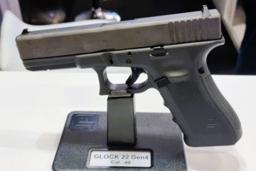 Glock 22. Foto Infodefensa