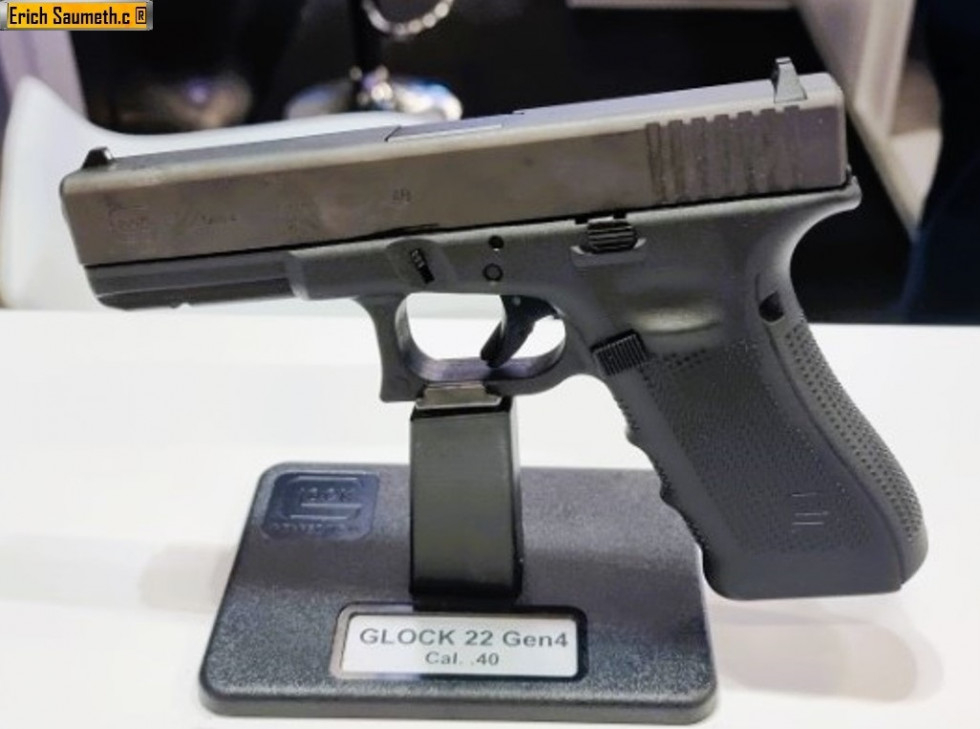 Glock 22. Foto Infodefensa