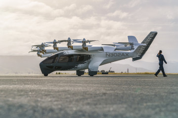 Aeronave VTOL desarrollada por Archer. Foto. Archer