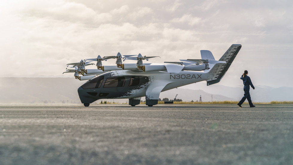 Aeronave VTOL desarrollada por Archer. Foto. Archer