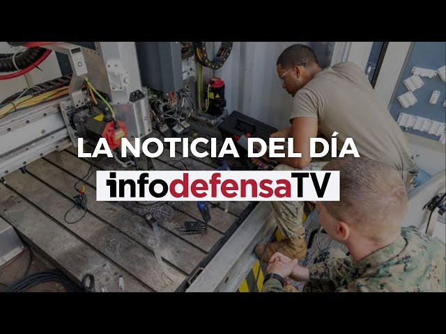 La US Navy utiliza la impresión 3D en metal de la española Meltio en el buque anfibio Somerset