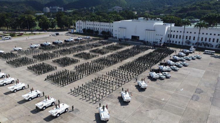 Venezuela FuaerzaArmada Vehiculos entrega PrensaFanb