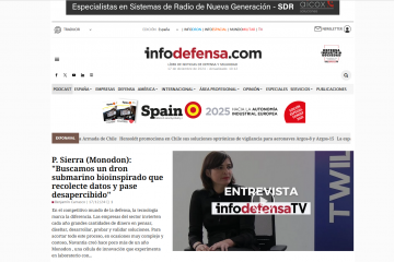 Portada Infodefensa