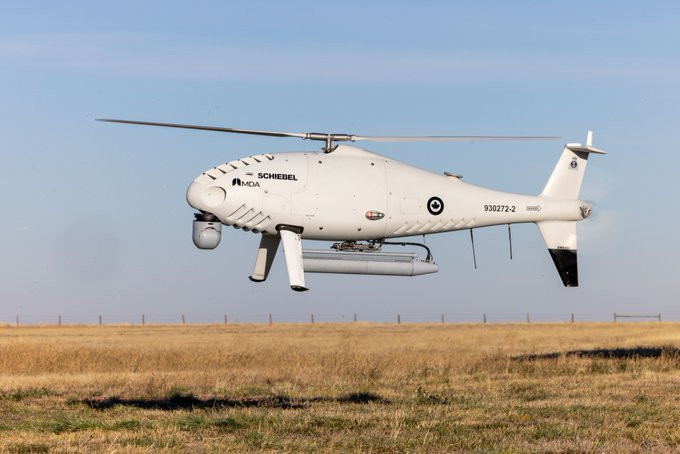 Schiebel valida la integración del radar de apertura sintética NSP de Imsar en su Camcopter S-100