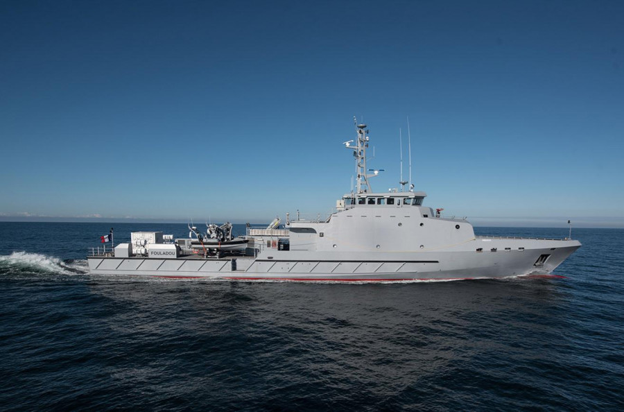 Guyana Fza Defensa OPV 190 Ocea SA