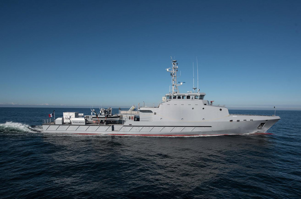 Guyana Fza Defensa OPV 190 Ocea SA