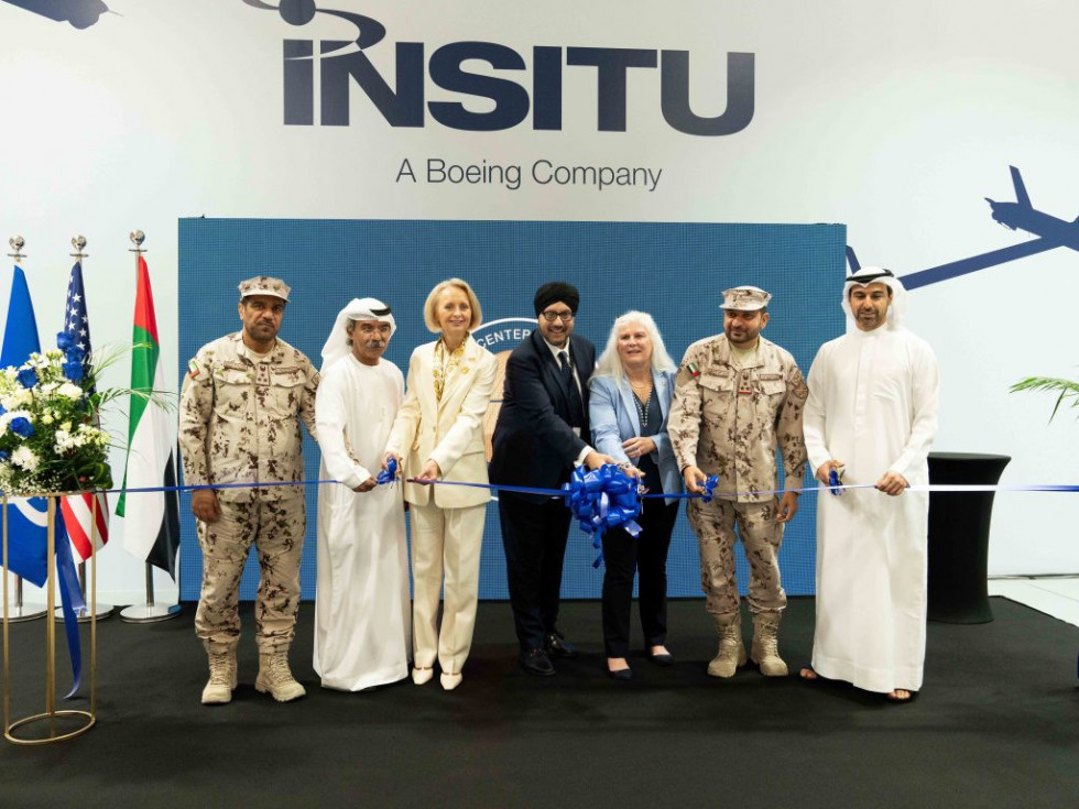 Boeing inaugura en Emiratos Árabes un nuevo centro de excelencia de UAS a través de su filial Insitu