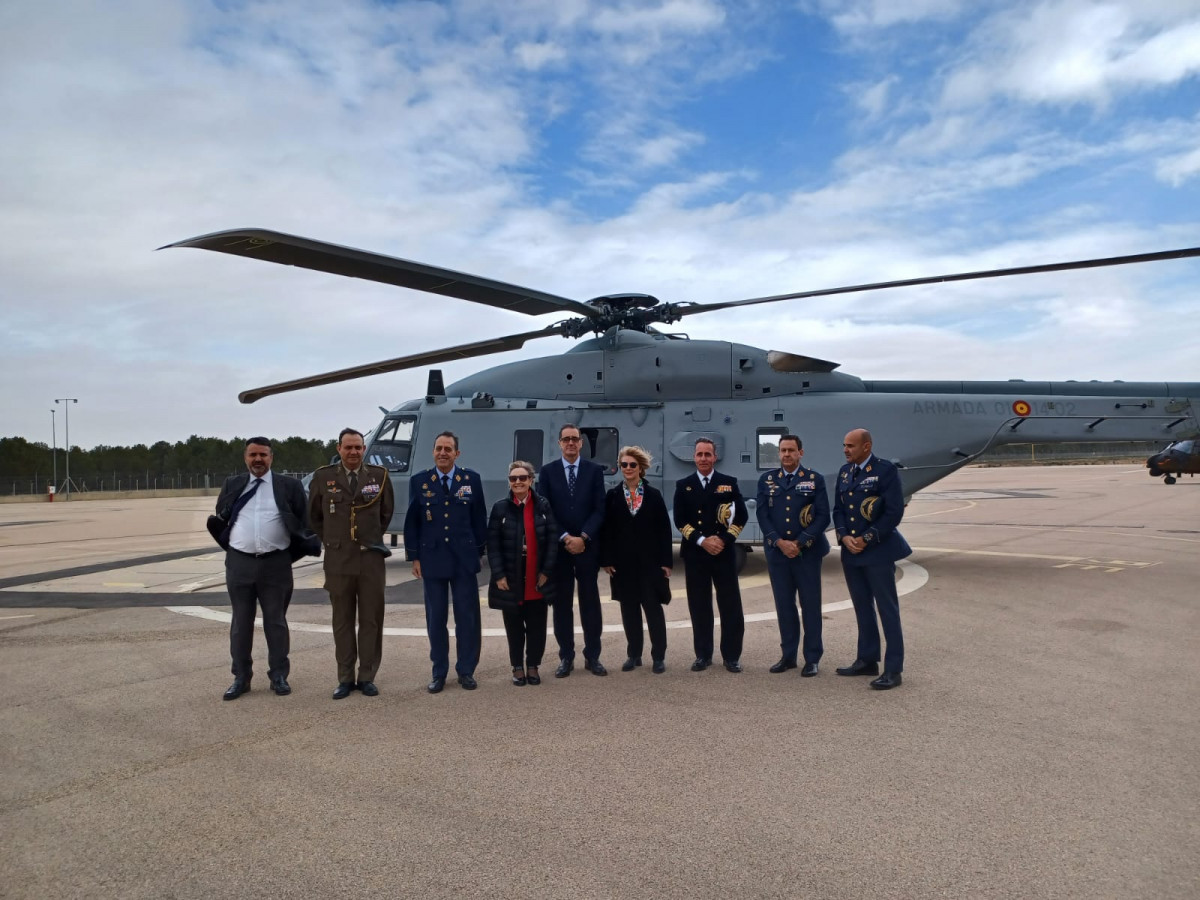 Primer NH90 standard 3 para España