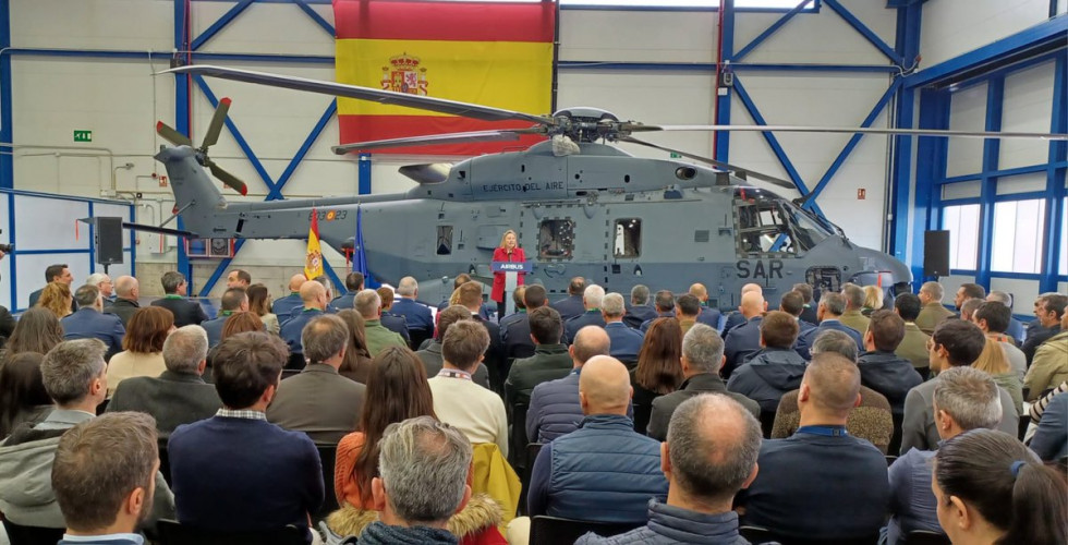 Primer NH90 standard 3 para España II