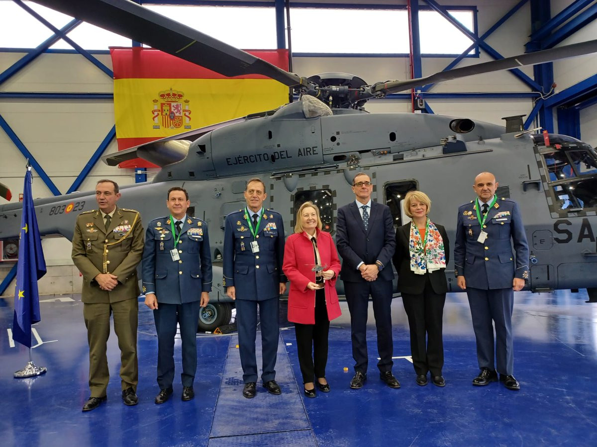 Primer NH90 standard 3 para España III