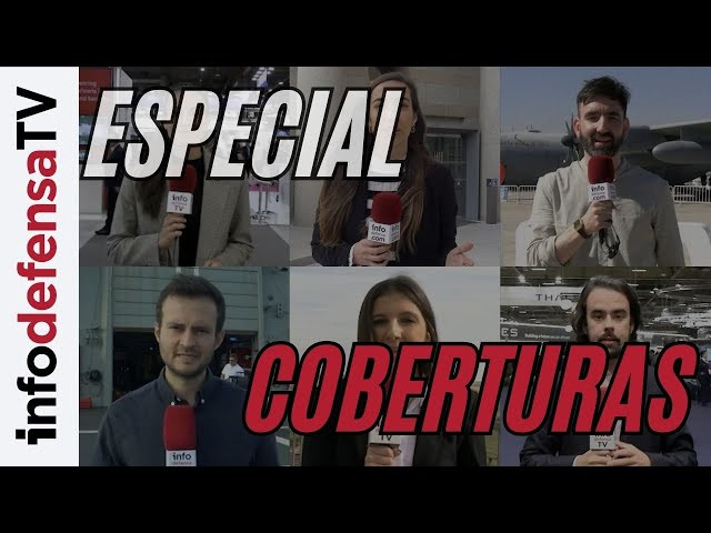 ESPECIAL | Coberturas 2024 de los grandes eventos de Defensa