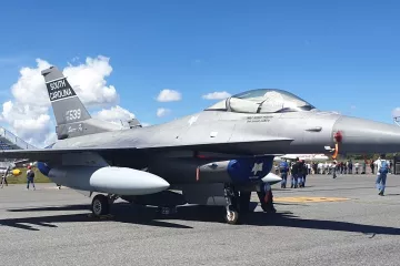 F 16 EEUU. Foto Infodefensa