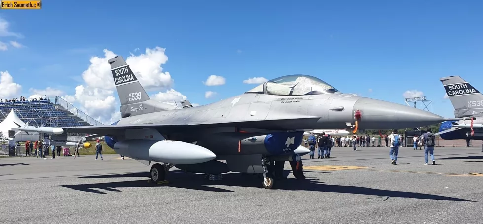 F 16 EEUU. Foto Infodefensa