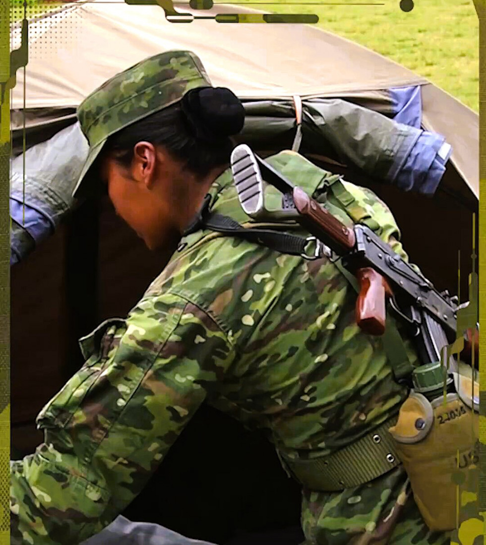 Type 56. Foto Ejercito del Ecuador