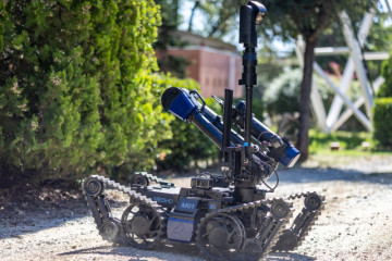 Escribano suministra a los Mossos d'Esquadra dos UGV de desactivación de explosivos Aunav Neo HD