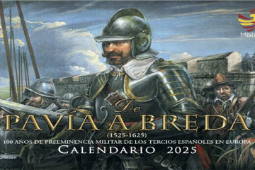 Calendario 2025 Ejército de Tierra