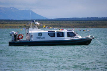 La lancha LP 115 Verde Legión será operada por el Retén Puerto Edén Firma Carabineros de Chile