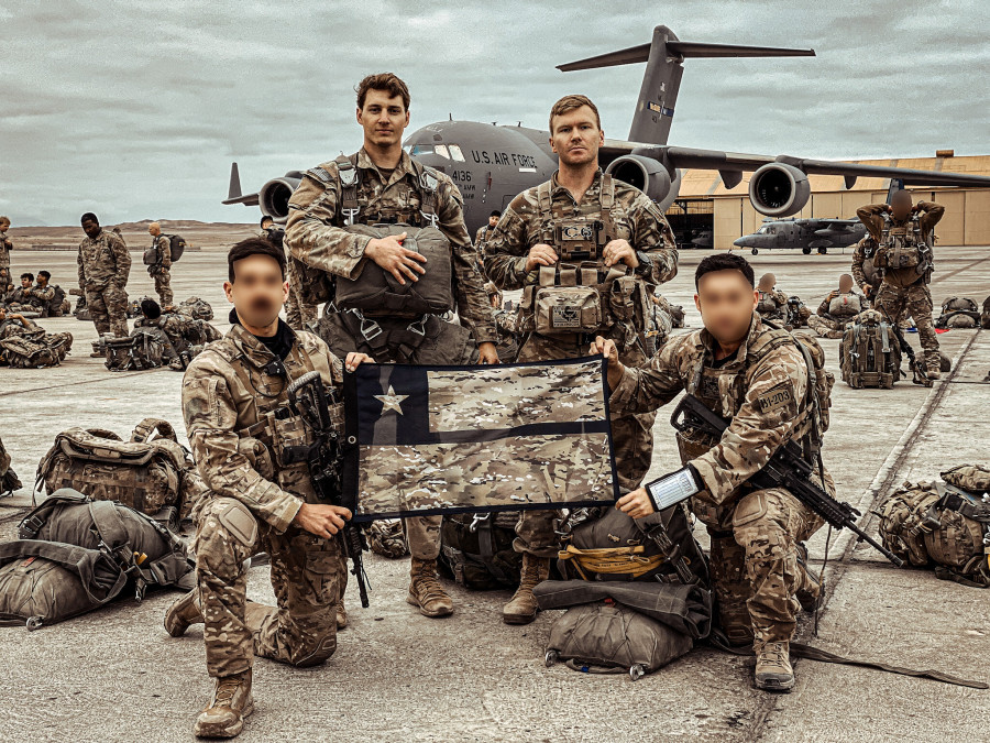 El Batallón de Paracaidistas N°1 Pelantaru  demostró su excelencia y preparación junto a operadores del 11th Airborne Division del US Army en el ejercicio Southern Fenix 24 Firma Ejército de Chil