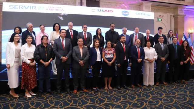 La NASA apoyará con información satelital a Centroamérica para mitigar el cambio climático en la región