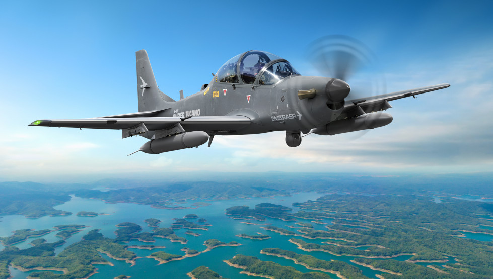 A 29 SUPER TUCANO