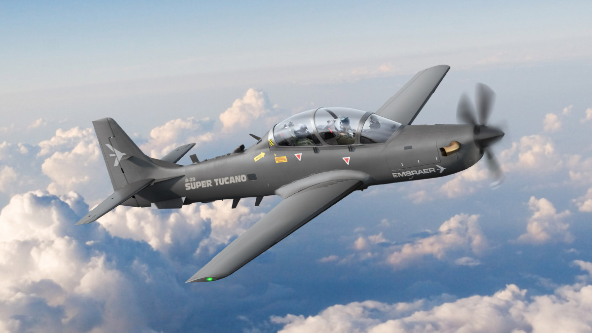 A 29 SUPER TUCANO CUSTOMER AFRICA